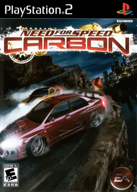 Need for Speed - Carbon box cover front